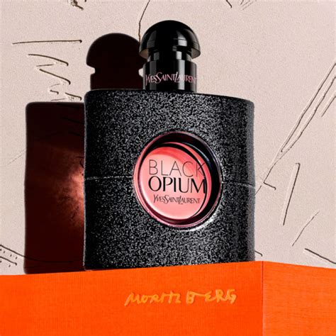 todos los perfumes de yves saint laurent|black opium estuche oferta.